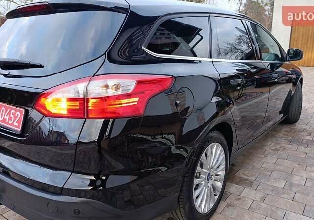 Чорний Форд Фокус, об'ємом двигуна 1.6 л та пробігом 232 тис. км за 8477 $, фото 20 на Automoto.ua