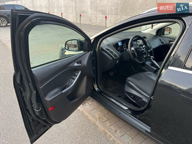 Черный Форд Фокус, объемом двигателя 2 л и пробегом 249 тыс. км за 7600 $, фото 15 на Automoto.ua