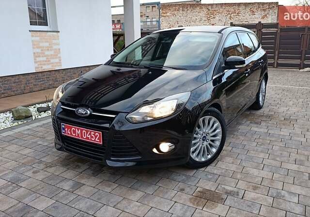 Чорний Форд Фокус, об'ємом двигуна 1.6 л та пробігом 232 тис. км за 8477 $, фото 1 на Automoto.ua