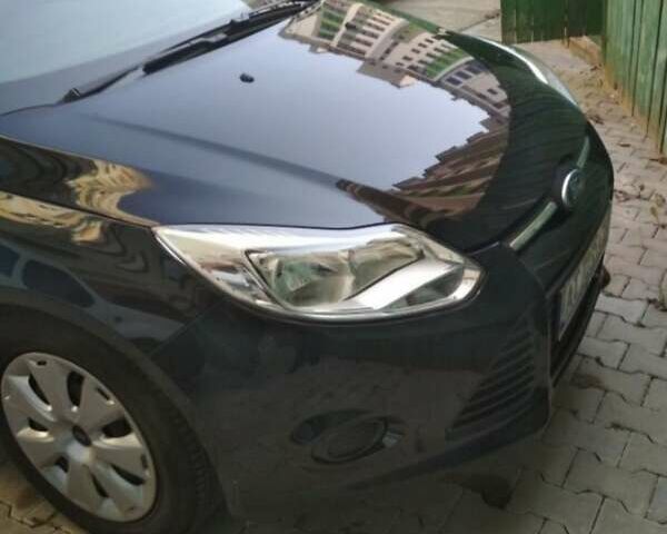 Чорний Форд Фокус, об'ємом двигуна 1.6 л та пробігом 220 тис. км за 7500 $, фото 1 на Automoto.ua