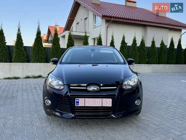 Черный Форд Фокус, объемом двигателя 1.6 л и пробегом 300 тыс. км за 7500 $, фото 10 на Automoto.ua