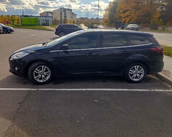 Чорний Форд Фокус, об'ємом двигуна 1.56 л та пробігом 291 тис. км за 6700 $, фото 4 на Automoto.ua