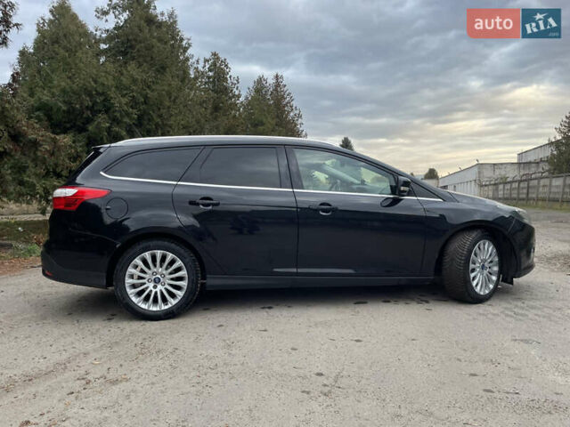 Черный Форд Фокус, объемом двигателя 1.6 л и пробегом 222 тыс. км за 8499 $, фото 9 на Automoto.ua