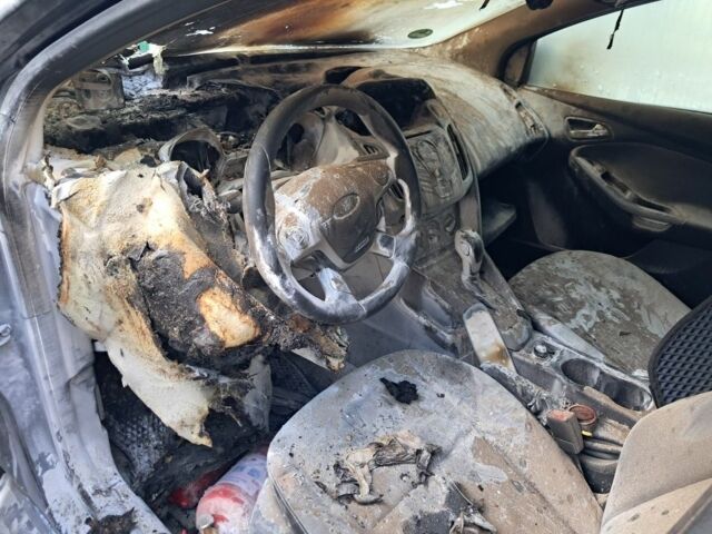 Чорний Форд Фокус, об'ємом двигуна 1.6 л та пробігом 185 тис. км за 5000 $, фото 2 на Automoto.ua