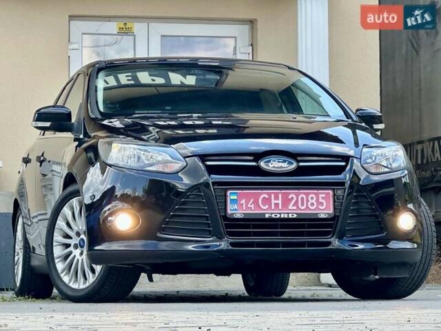 Чорний Форд Фокус, об'ємом двигуна 1.6 л та пробігом 219 тис. км за 7850 $, фото 6 на Automoto.ua