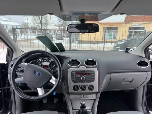 Черный Форд Фокус, объемом двигателя 1.6 л и пробегом 138 тыс. км за 6400 $, фото 18 на Automoto.ua