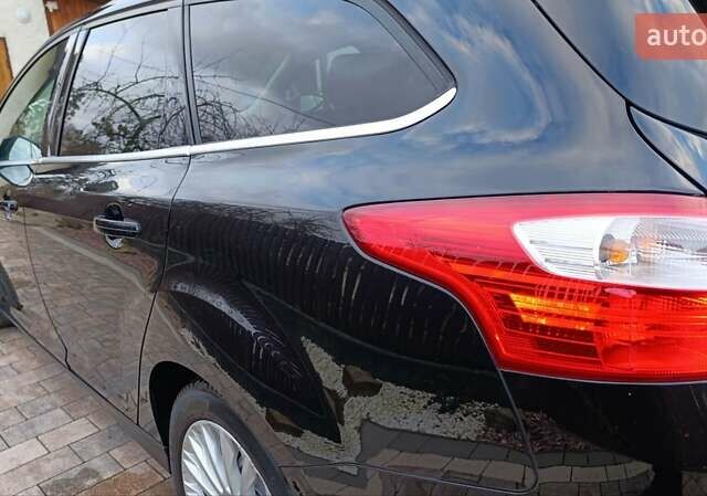 Чорний Форд Фокус, об'ємом двигуна 1.6 л та пробігом 232 тис. км за 8477 $, фото 6 на Automoto.ua