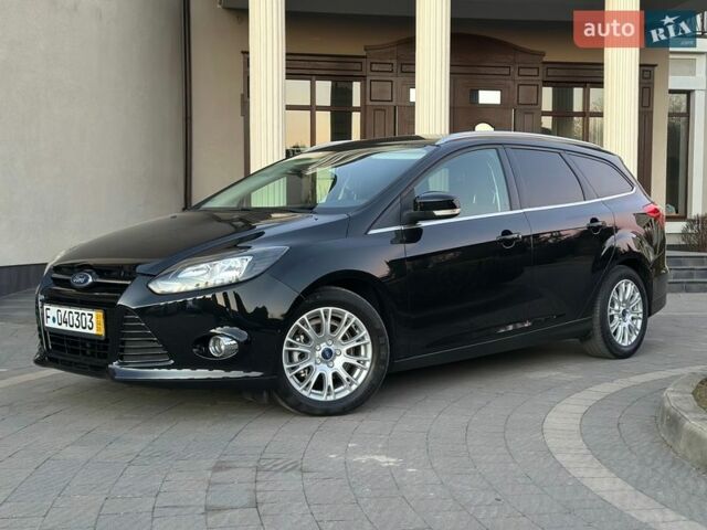 Черный Форд Фокус, объемом двигателя 1.6 л и пробегом 240 тыс. км за 7700 $, фото 12 на Automoto.ua