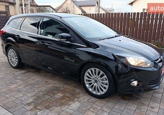Чорний Форд Фокус, об'ємом двигуна 1.6 л та пробігом 232 тис. км за 8477 $, фото 23 на Automoto.ua