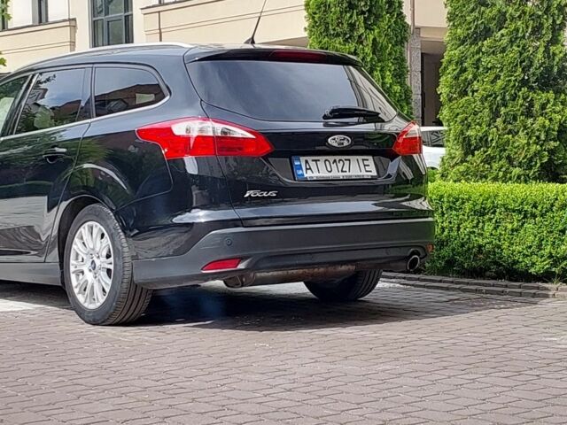 Черный Форд Фокус, объемом двигателя 1.6 л и пробегом 172 тыс. км за 7800 $, фото 11 на Automoto.ua