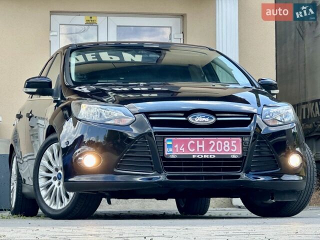 Черный Форд Фокус, объемом двигателя 1.6 л и пробегом 219 тыс. км за 7850 $, фото 2 на Automoto.ua