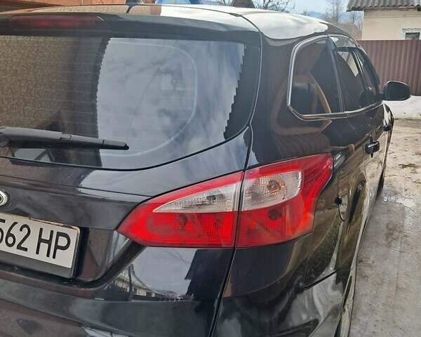 Черный Форд Фокус, объемом двигателя 1.56 л и пробегом 277 тыс. км за 6299 $, фото 10 на Automoto.ua