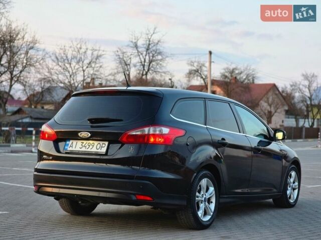 Черный Форд Фокус, объемом двигателя 1.6 л и пробегом 246 тыс. км за 6750 $, фото 12 на Automoto.ua