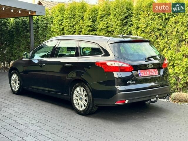 Черный Форд Фокус, объемом двигателя 1.6 л и пробегом 213 тыс. км за 6999 $, фото 12 на Automoto.ua