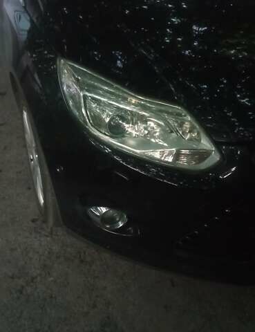 Черный Форд Фокус, объемом двигателя 1.6 л и пробегом 235 тыс. км за 8500 $, фото 2 на Automoto.ua