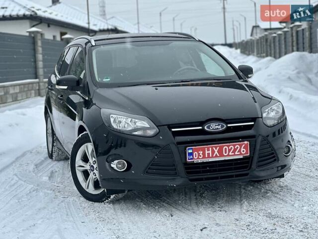 Черный Форд Фокус, объемом двигателя 1.6 л и пробегом 234 тыс. км за 7999 $, фото 6 на Automoto.ua
