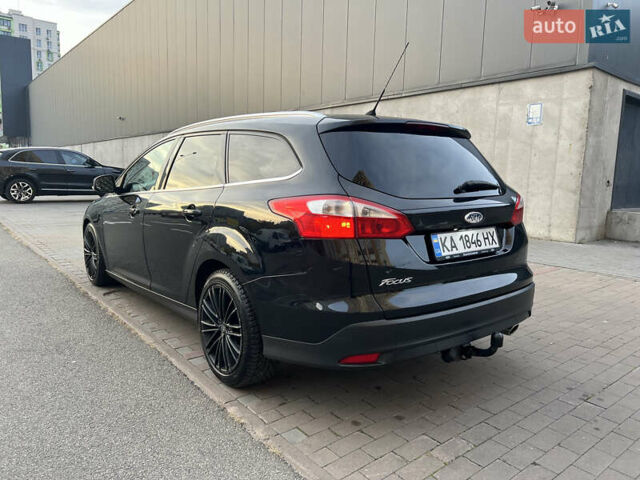 Черный Форд Фокус, объемом двигателя 2 л и пробегом 249 тыс. км за 7600 $, фото 6 на Automoto.ua