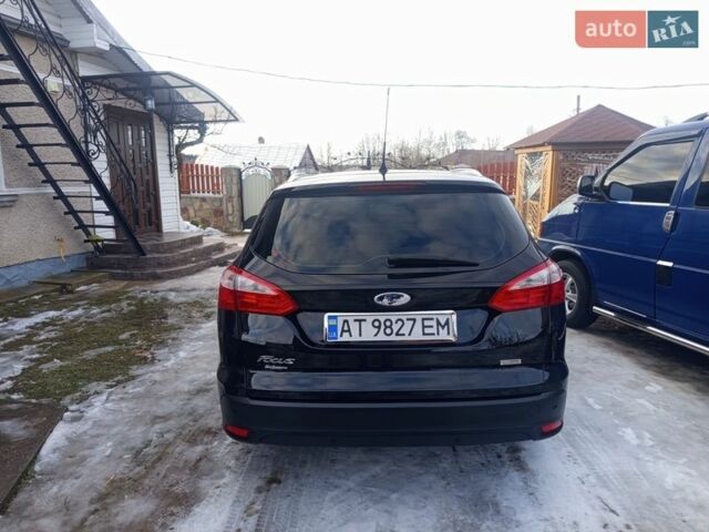 Черный Форд Фокус, объемом двигателя 1.6 л и пробегом 240 тыс. км за 7900 $, фото 11 на Automoto.ua