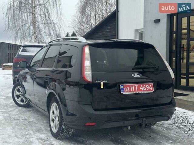 Чорний Форд Фокус, об'ємом двигуна 1.6 л та пробігом 214 тис. км за 5600 $, фото 4 на Automoto.ua