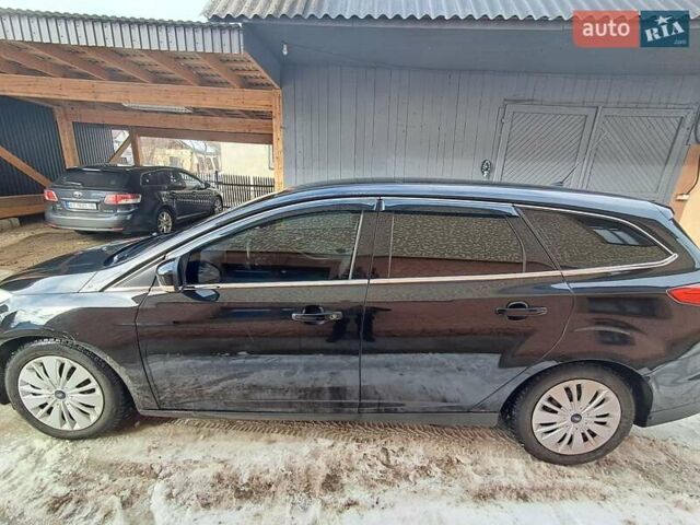 Черный Форд Фокус, объемом двигателя 1.56 л и пробегом 277 тыс. км за 6299 $, фото 7 на Automoto.ua