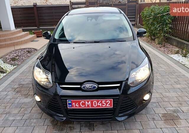 Чорний Форд Фокус, об'ємом двигуна 1.6 л та пробігом 232 тис. км за 8477 $, фото 12 на Automoto.ua