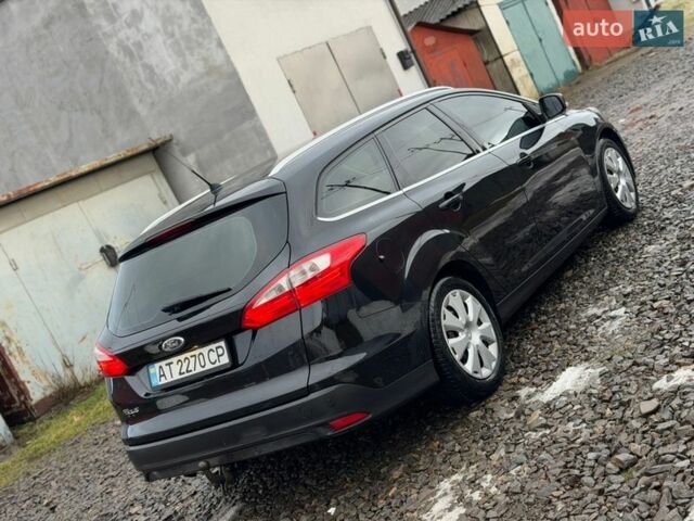 Чорний Форд Фокус, об'ємом двигуна 1.56 л та пробігом 243 тис. км за 6850 $, фото 15 на Automoto.ua