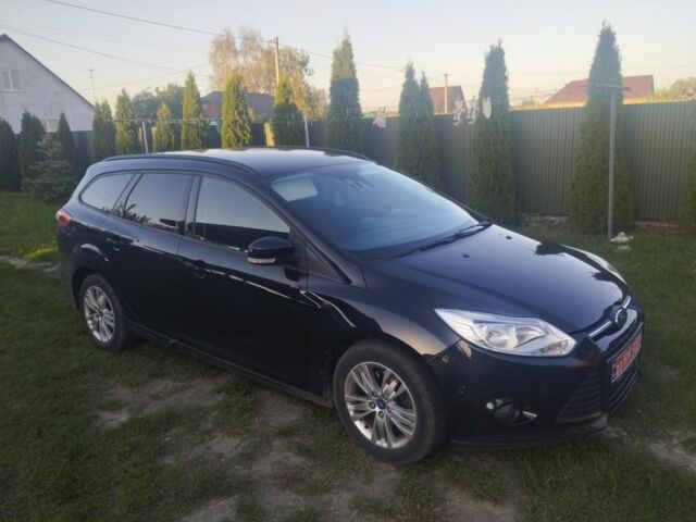 Черный Форд Фокус, объемом двигателя 1.6 л и пробегом 230 тыс. км за 7100 $, фото 1 на Automoto.ua