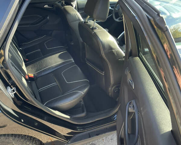 Черный Форд Фокус, объемом двигателя 1.6 л и пробегом 222 тыс. км за 8499 $, фото 18 на Automoto.ua