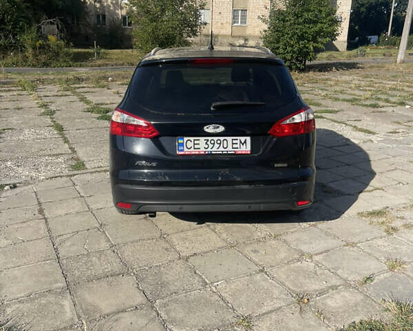 Черный Форд Фокус, объемом двигателя 1.56 л и пробегом 262 тыс. км за 7400 $, фото 2 на Automoto.ua