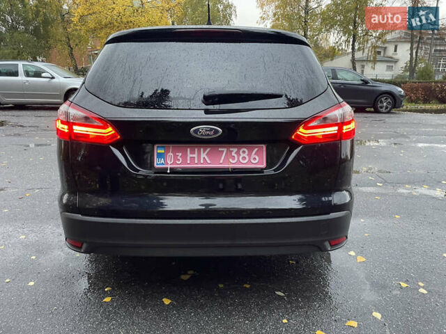 Черный Форд Фокус, объемом двигателя 1.6 л и пробегом 255 тыс. км за 8500 $, фото 10 на Automoto.ua