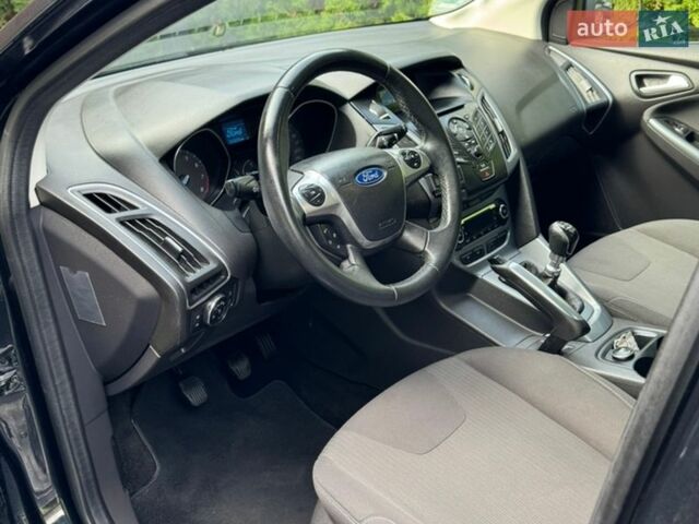 Чорний Форд Фокус, об'ємом двигуна 1.6 л та пробігом 213 тис. км за 6999 $, фото 14 на Automoto.ua