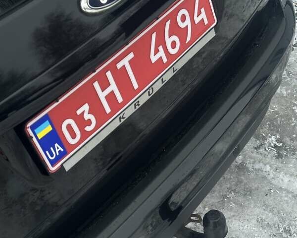 Чорний Форд Фокус, об'ємом двигуна 1.6 л та пробігом 214 тис. км за 5600 $, фото 12 на Automoto.ua