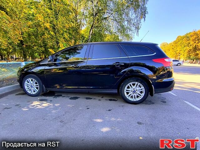 Черный Форд Фокус, объемом двигателя 1.6 л и пробегом 220 тыс. км за 8100 $, фото 9 на Automoto.ua