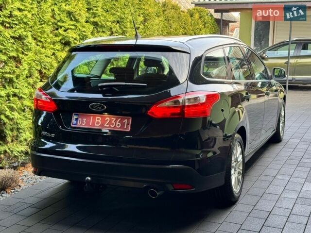 Чорний Форд Фокус, об'ємом двигуна 1.6 л та пробігом 213 тис. км за 7100 $, фото 5 на Automoto.ua