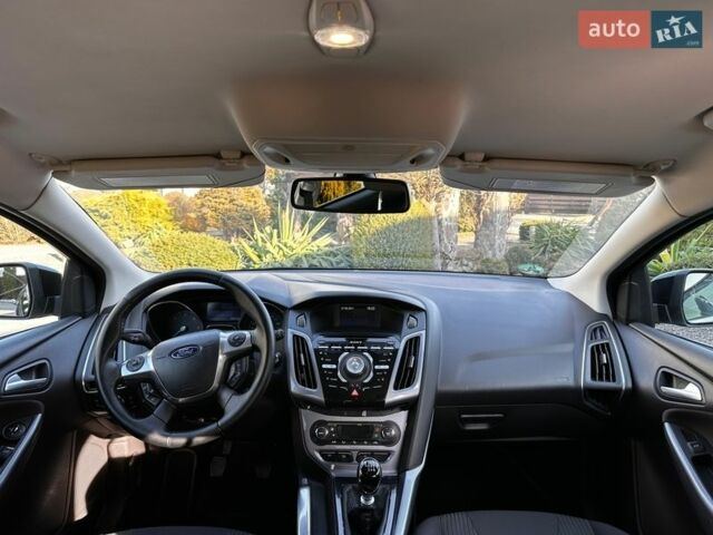 Черный Форд Фокус, объемом двигателя 1.6 л и пробегом 240 тыс. км за 7700 $, фото 30 на Automoto.ua