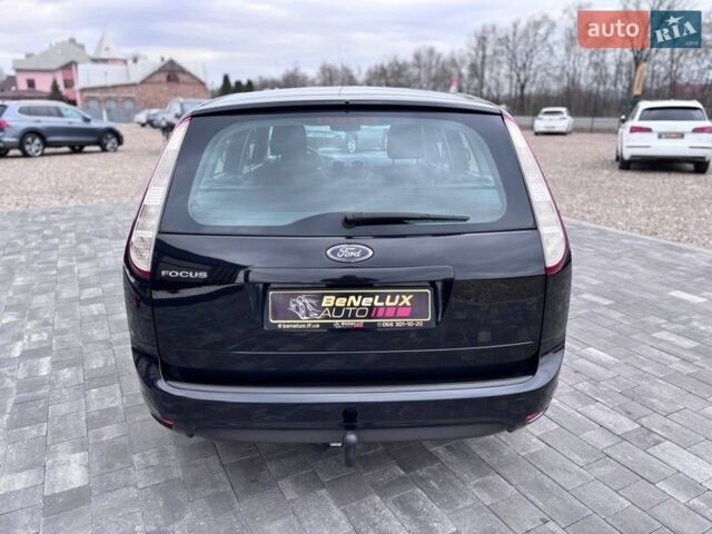 Черный Форд Фокус, объемом двигателя 1.6 л и пробегом 240 тыс. км за 6199 $, фото 6 на Automoto.ua