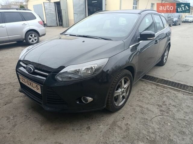 Черный Форд Фокус, объемом двигателя 1.6 л и пробегом 267 тыс. км за 6499 $, фото 12 на Automoto.ua