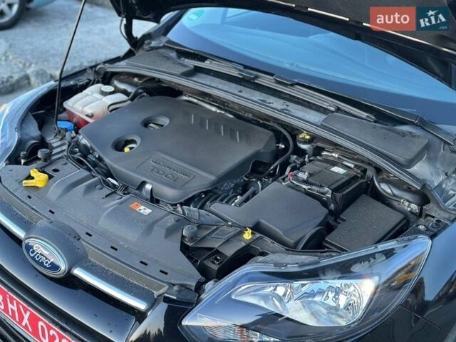 Чорний Форд Фокус, об'ємом двигуна 1.6 л та пробігом 232 тис. км за 7950 $, фото 41 на Automoto.ua