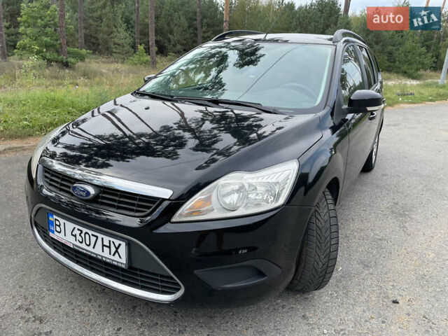 Черный Форд Фокус, объемом двигателя 1.56 л и пробегом 333 тыс. км за 6500 $, фото 2 на Automoto.ua