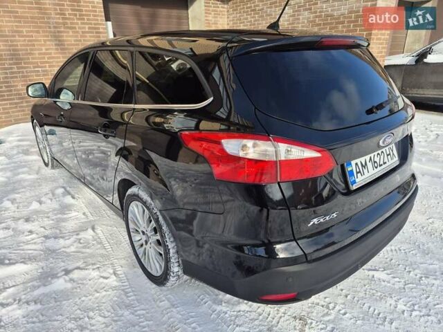 Чорний Форд Фокус, об'ємом двигуна 2 л та пробігом 228 тис. км за 8400 $, фото 10 на Automoto.ua
