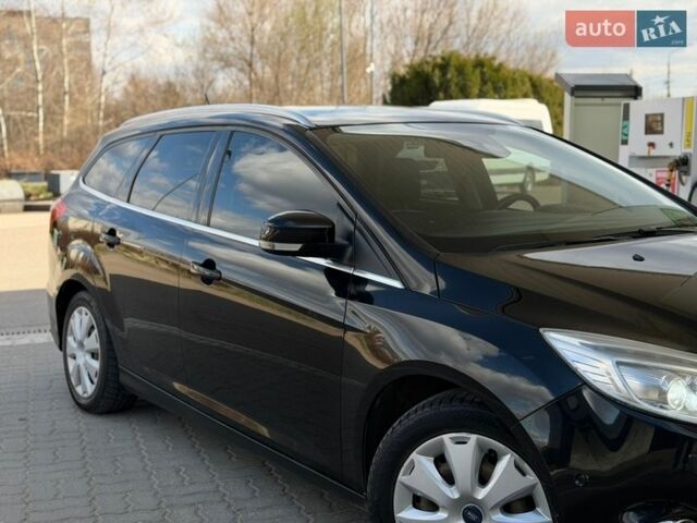 Черный Форд Фокус, объемом двигателя 1.6 л и пробегом 246 тыс. км за 7950 $, фото 25 на Automoto.ua