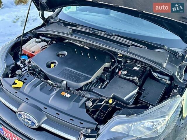 Черный Форд Фокус, объемом двигателя 1.6 л и пробегом 234 тыс. км за 7999 $, фото 37 на Automoto.ua