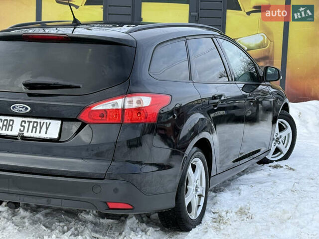 Чорний Форд Фокус, об'ємом двигуна 1.6 л та пробігом 207 тис. км за 7300 $, фото 17 на Automoto.ua