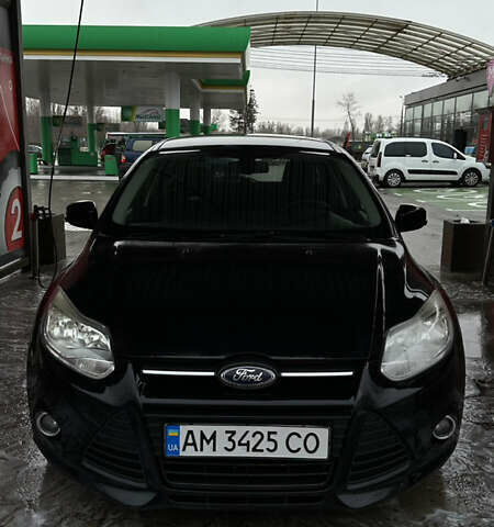 Черный Форд Фокус, объемом двигателя 1.56 л и пробегом 253 тыс. км за 7200 $, фото 4 на Automoto.ua