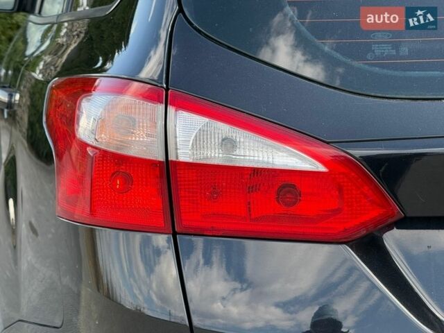 Чорний Форд Фокус, об'ємом двигуна 1.6 л та пробігом 208 тис. км за 6800 $, фото 21 на Automoto.ua