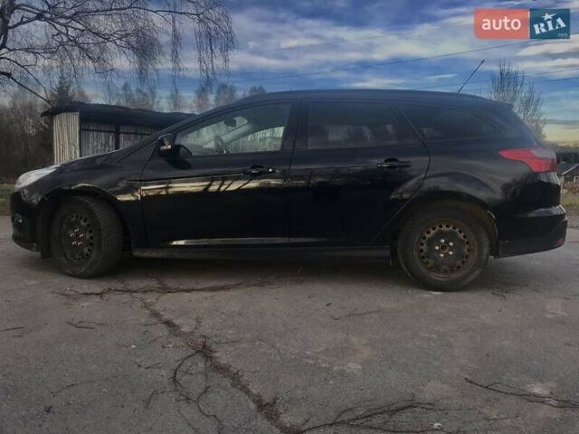 Чорний Форд Фокус, об'ємом двигуна 1.6 л та пробігом 282 тис. км за 6900 $, фото 10 на Automoto.ua