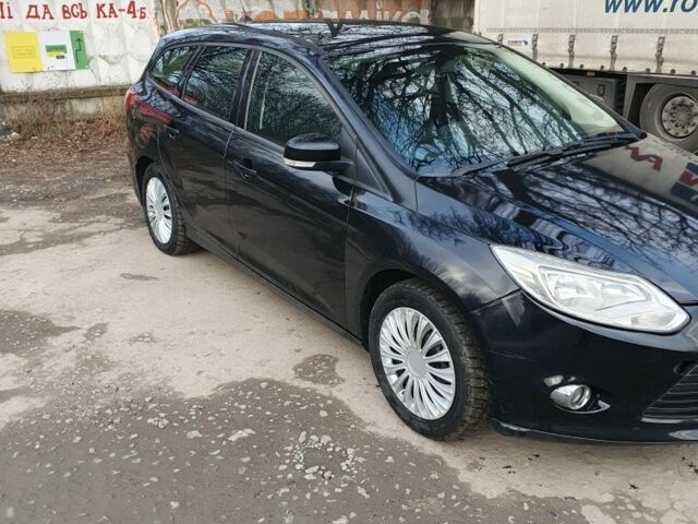 Черный Форд Фокус, объемом двигателя 1.6 л и пробегом 234 тыс. км за 6000 $, фото 2 на Automoto.ua