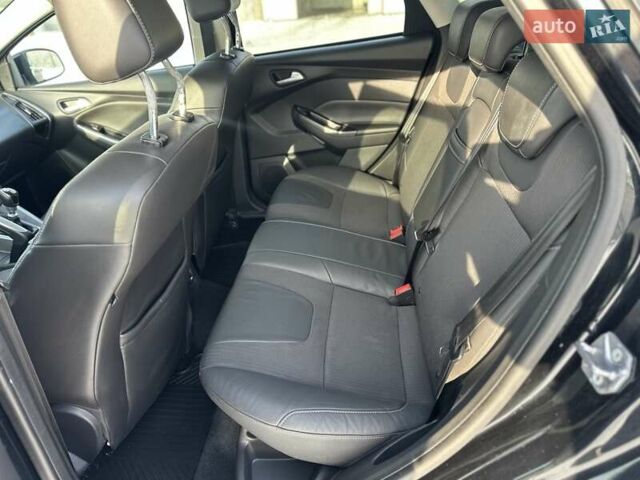 Черный Форд Фокус, объемом двигателя 1.6 л и пробегом 213 тыс. км за 6999 $, фото 27 на Automoto.ua