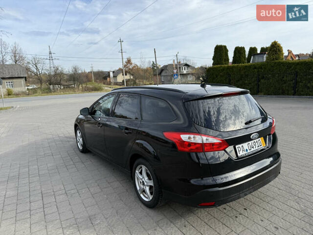 Черный Форд Фокус, объемом двигателя 1.6 л и пробегом 205 тыс. км за 7000 $, фото 8 на Automoto.ua