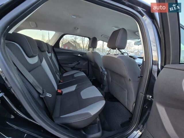 Чорний Форд Фокус, об'ємом двигуна 1.6 л та пробігом 220 тис. км за 6700 $, фото 21 на Automoto.ua